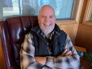 VWAEDC executive director Brent Stevens discussed the data center development at the Mega Site recently on WERT Radio. (Sam Shriver/CherryRoad Media)