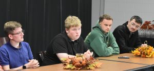 A group of German exchange students have been in the area learning about our culture and Vantage Career Center. (Sam Shriver/CherryRoad Media)