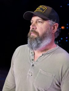 Travis Howze told his story about dealing with mental health issues at a presentation at Lifehouse Church. (Sam Shriver/CherryRoad Media)